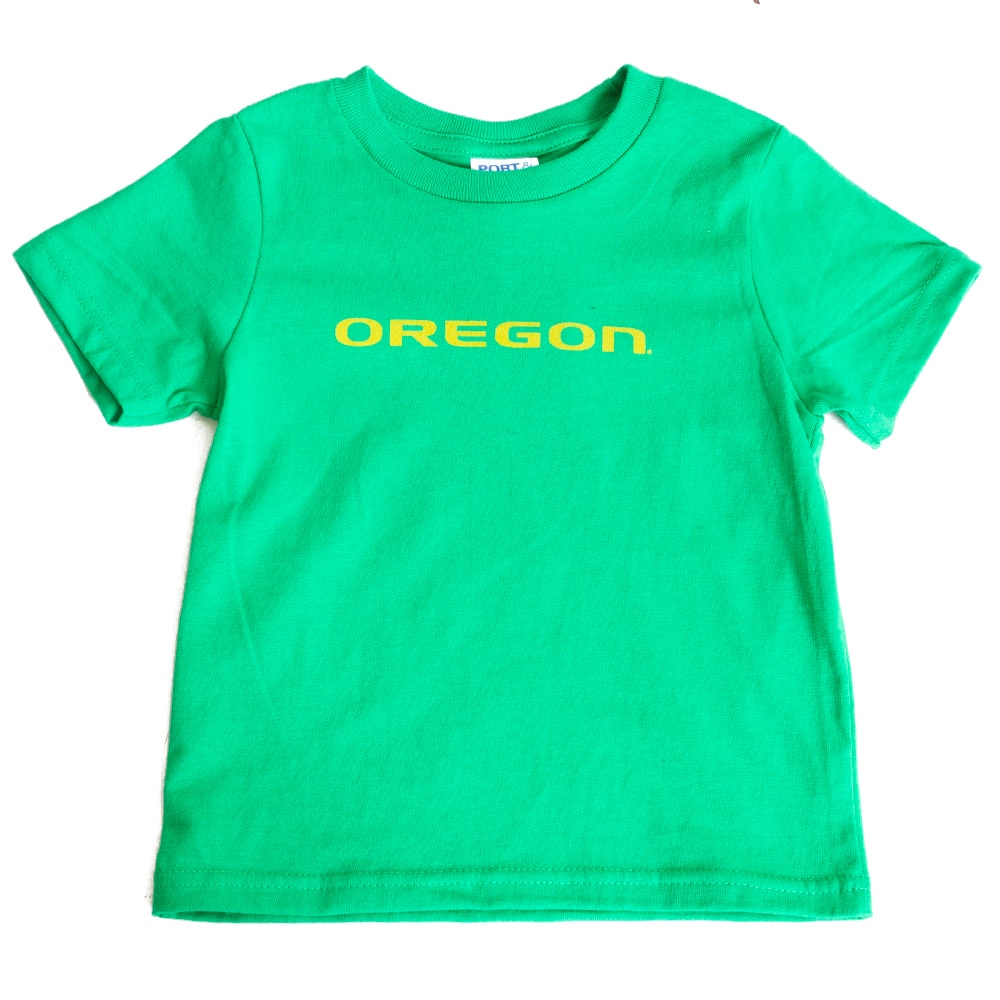 Oregon, McKenzie SewOn, Green, Crew Neck, Kids, Toddler, 649578